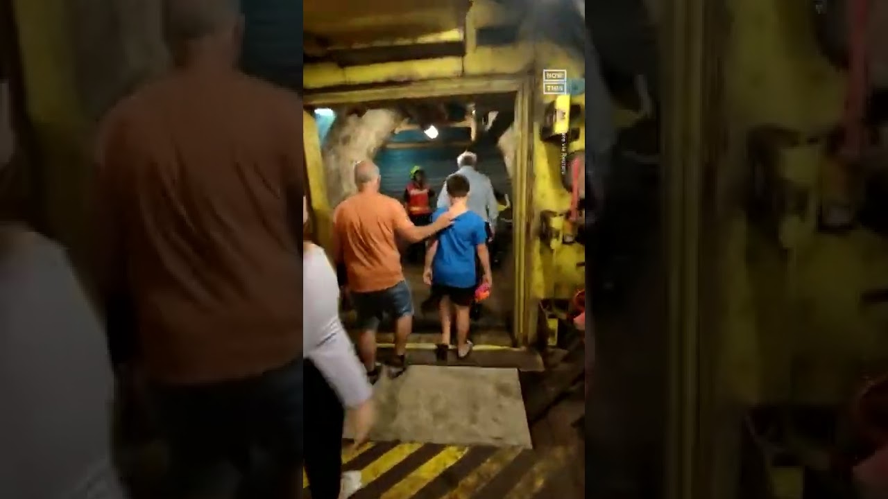 Hundreds Stuck Beneath English Channel For 5+ Hours After Train Broke Down