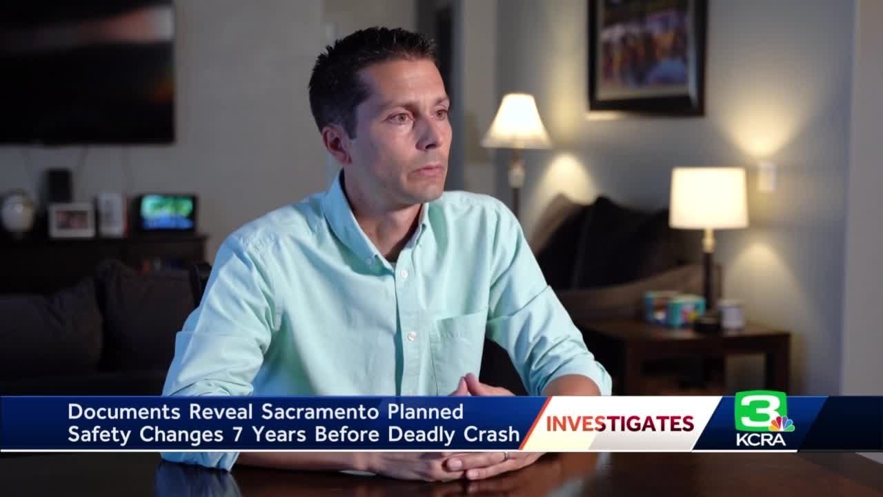 Husband Of Woman Killed Outside Sacramento School Says Changes To Folsom Boulevard Would Save Lives