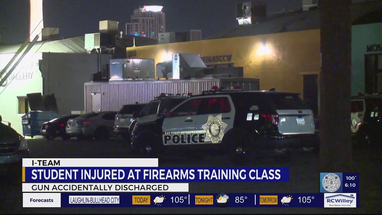 I Team: Student Injured At Las Vegas Firearms Training Class