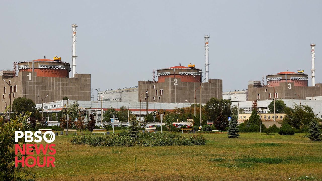 Iaea Chief Discusses An Iran Nuclear Deal, Fighting Near Ukraine’s Zaporizhzhia Plant