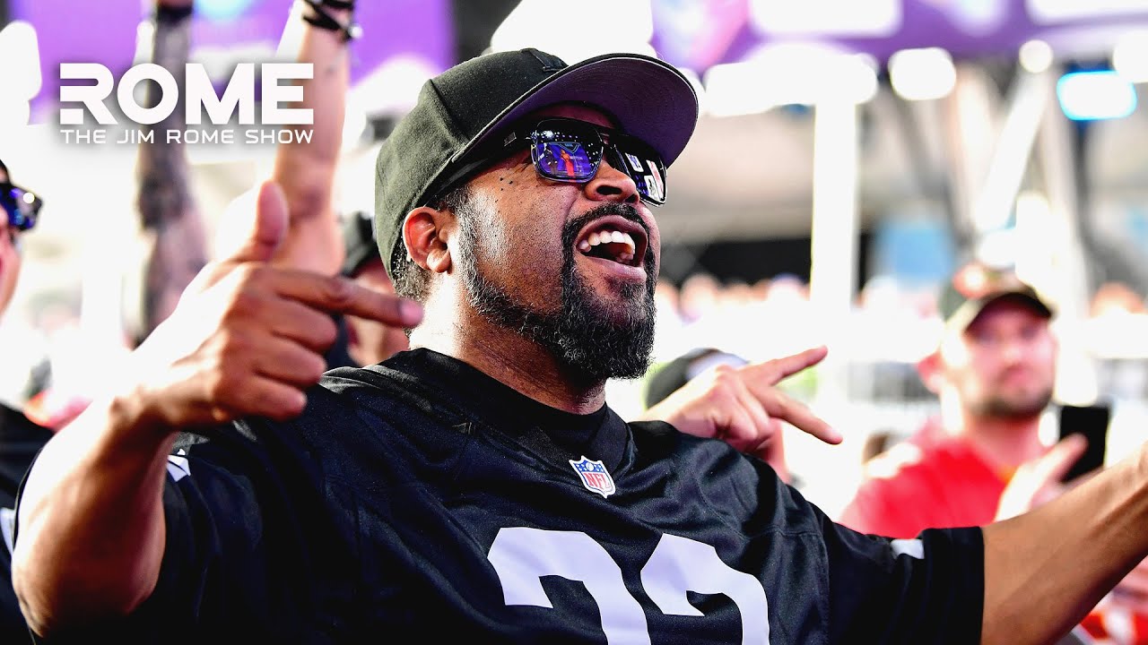 Ice Cube Talks Big3 League And High Hopes For Las Vegas Raiders | The Jim Rome Show