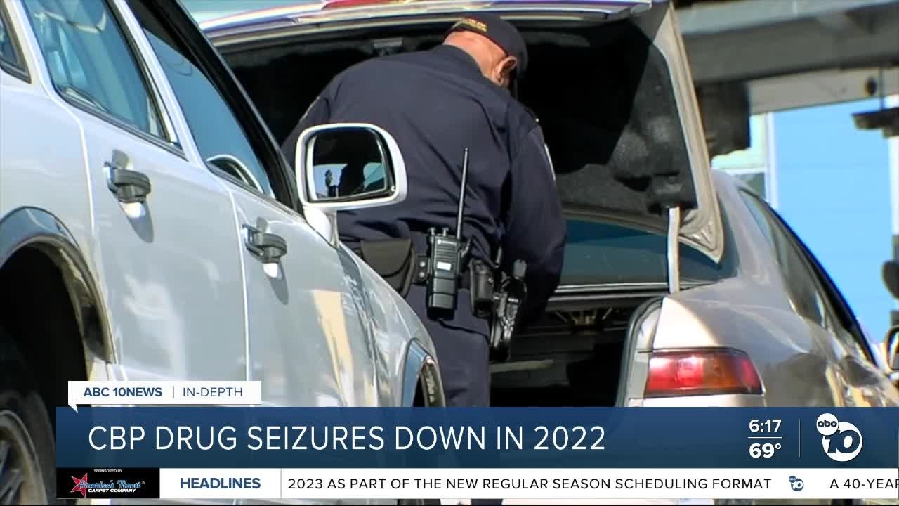 In Depth: Why Are Drug Seizures Down Along The San Diego Mexico Border In 2022?