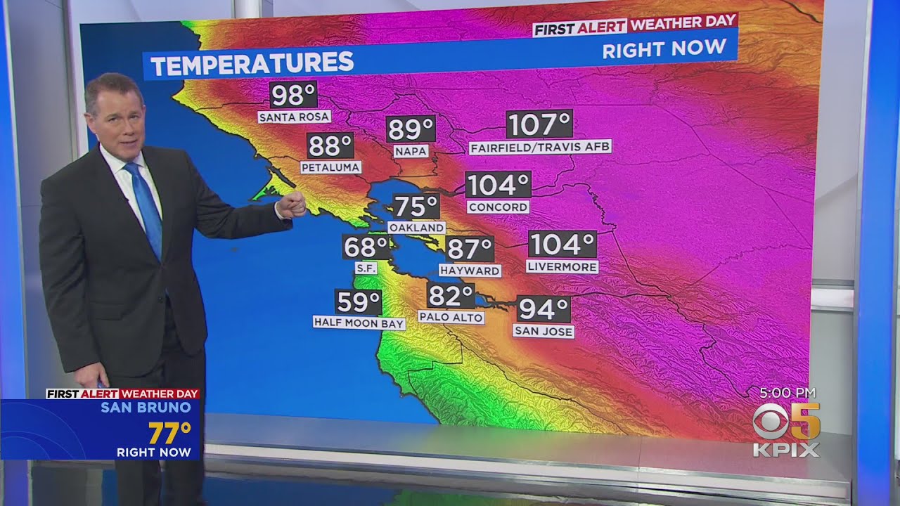 Inland parts of Bay Area roasts in triple-digit heat as smog chokes sky over region 1 Inland Parts Of Bay Area Roasts In Triple Digit Heat As Smog Chokes Sky Over Region
