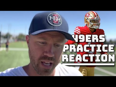 Instant Reaction: Final 49ers 2022 Open Practice — Good/bad Trey Lance, Jason Poe, George Odum