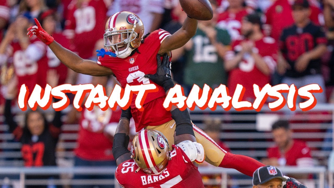 Instant Reaction The 49ers’ 28 21 Preseason Win Over The Green Bay Packers