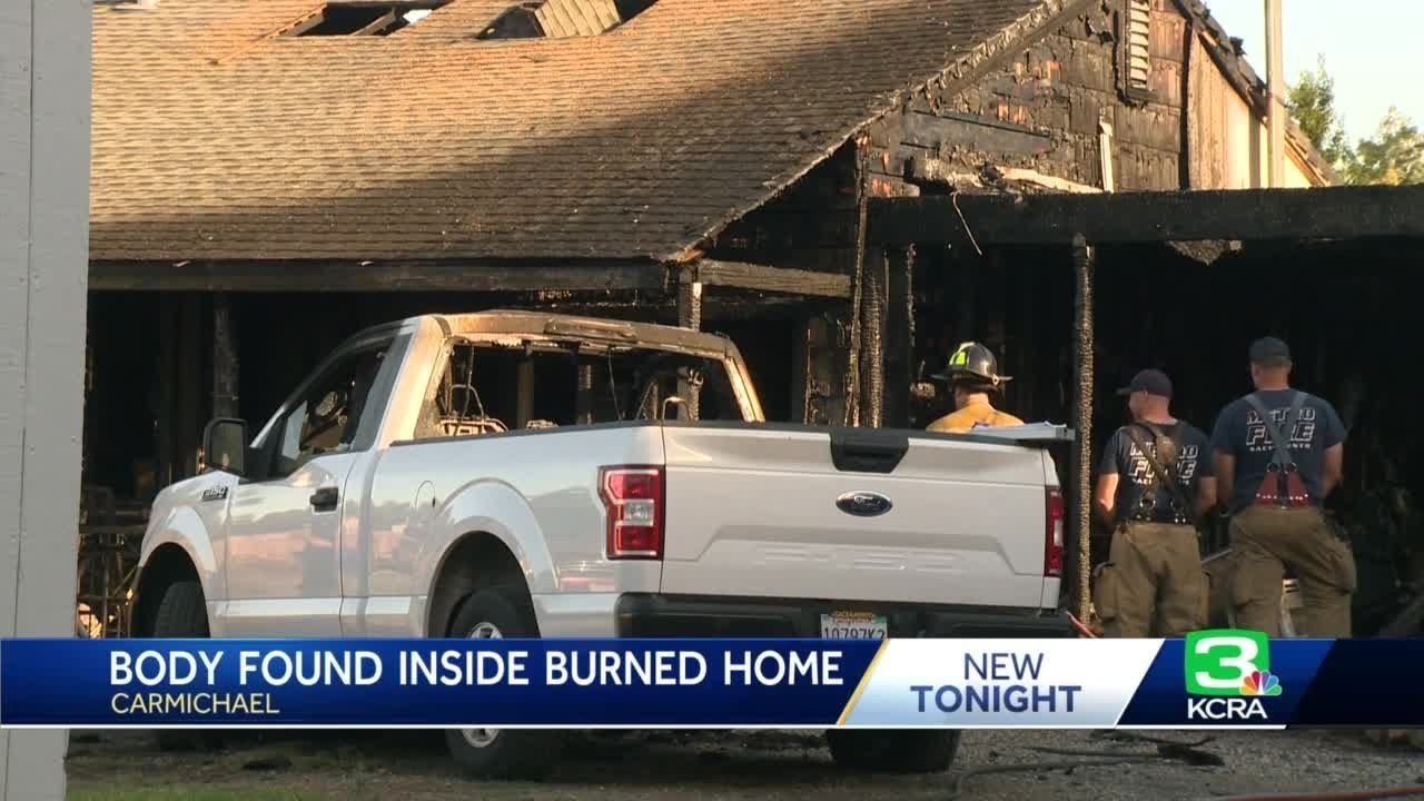 Investigation Underway After Carmichael Fire