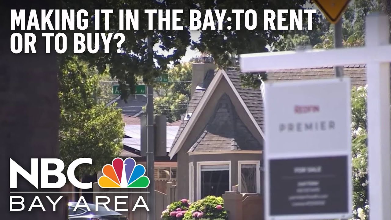 Is It Better To Rent Or Buy In The Bay Area? New Data Takes A Closer Look
