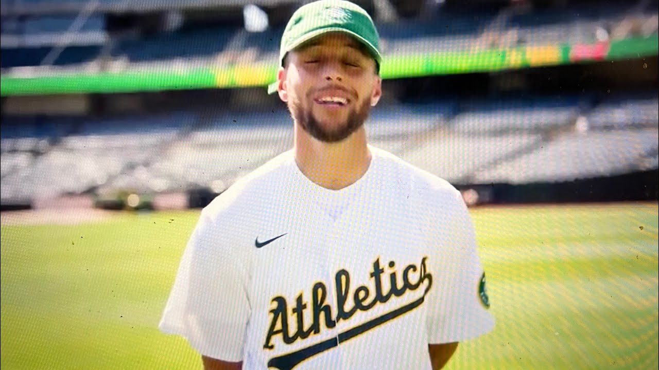 Is Steph Curry Next Owner Of The Oakland Athletics? Speech By The Warriors Great’s A Good Start