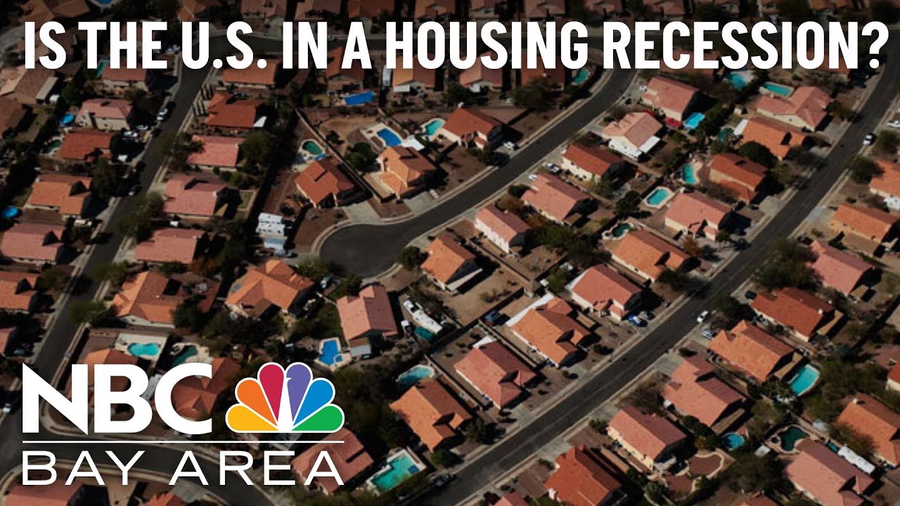 Is The United States In A Housing Recession?