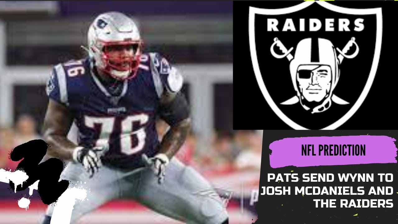 Isaiah Wynn Will Be Traded To The Raiders | Nfl Prediction