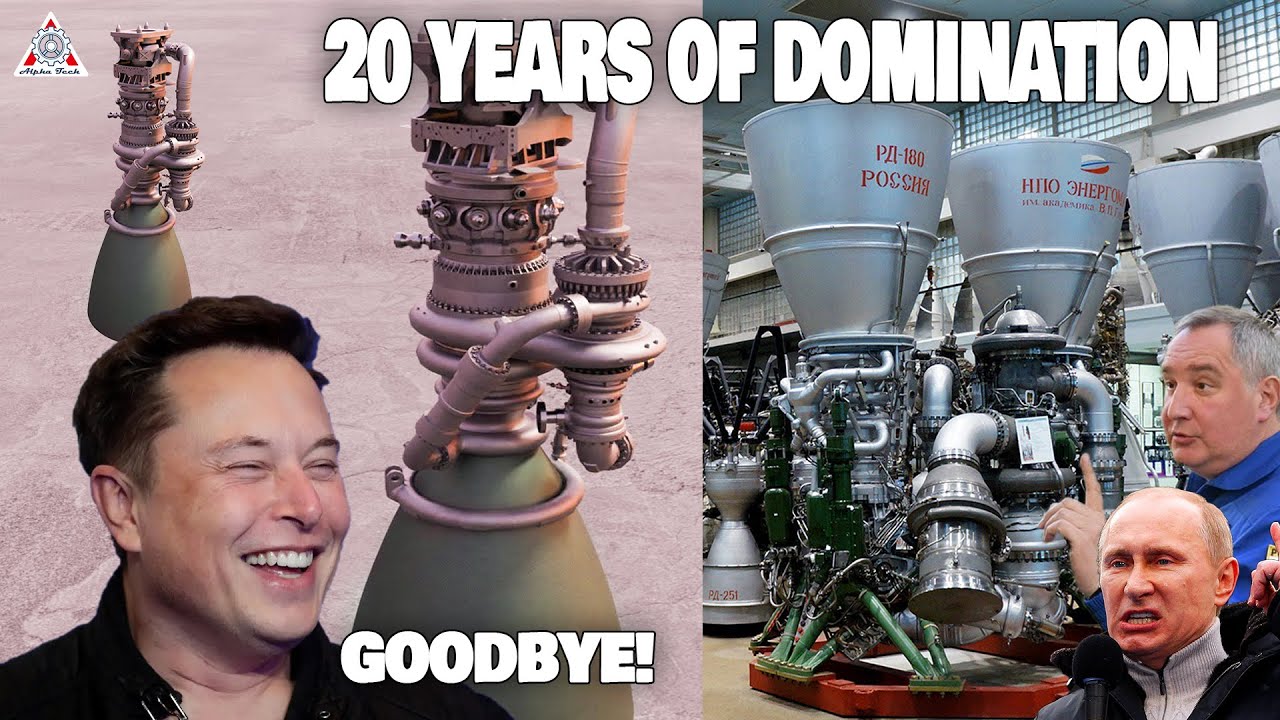 It Happened! Nasa & Spacex Finally Ended 20 Years Of Depending On Russia’s Rocket Engines!