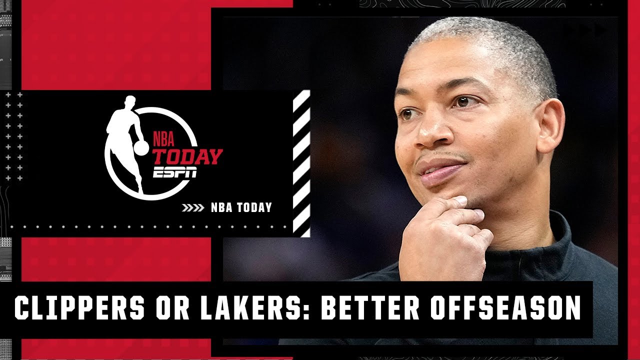 It’s A No Brainer That The Clippers Had A Better Offseason Than The Lakers – Matt Barnes | Nba Today