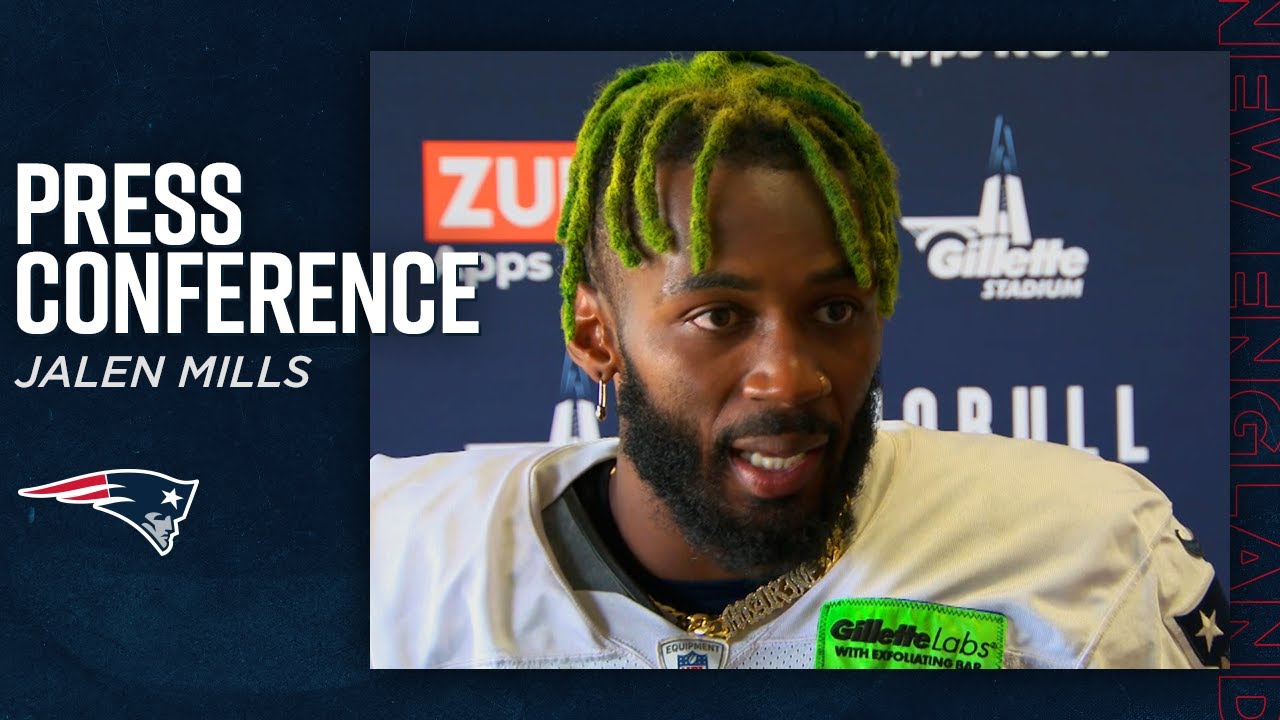 Jalen Mills On Facing Davante Adams And The Raiders Offense At Joint Practices | Press Conference