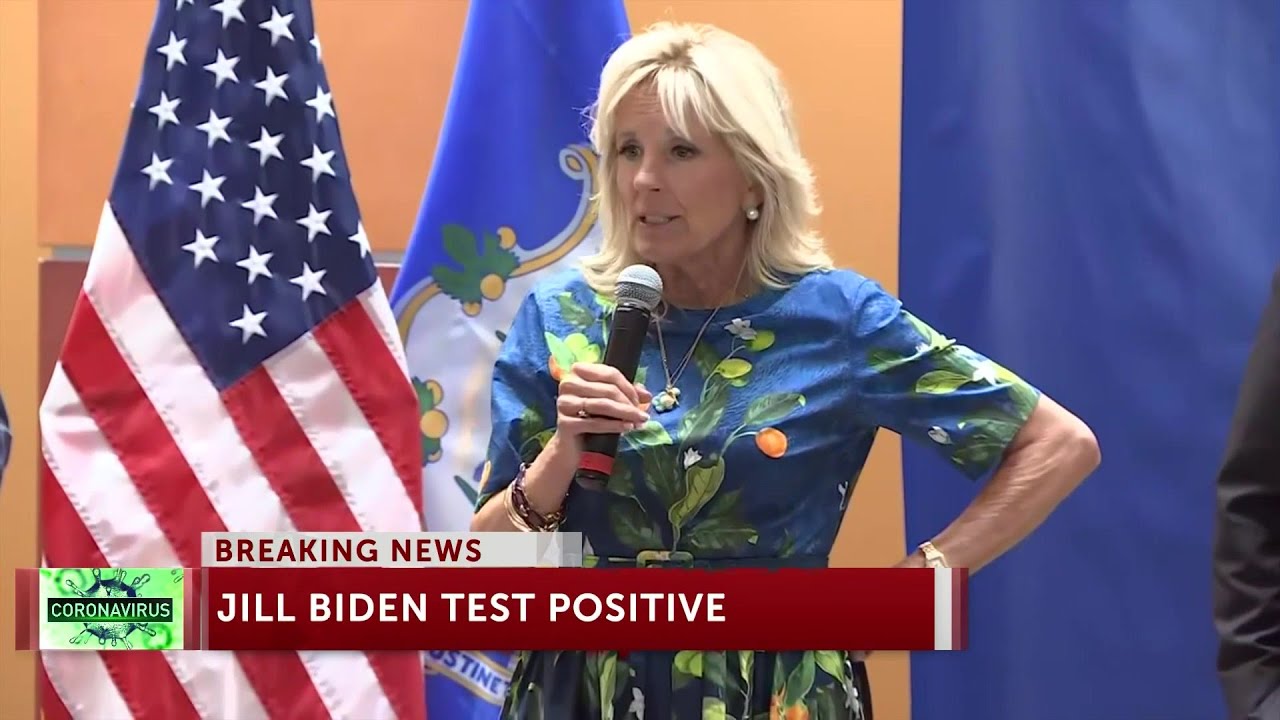 Jill Biden Tests Positive For Covid 19, Has ‘mild’ Symptoms