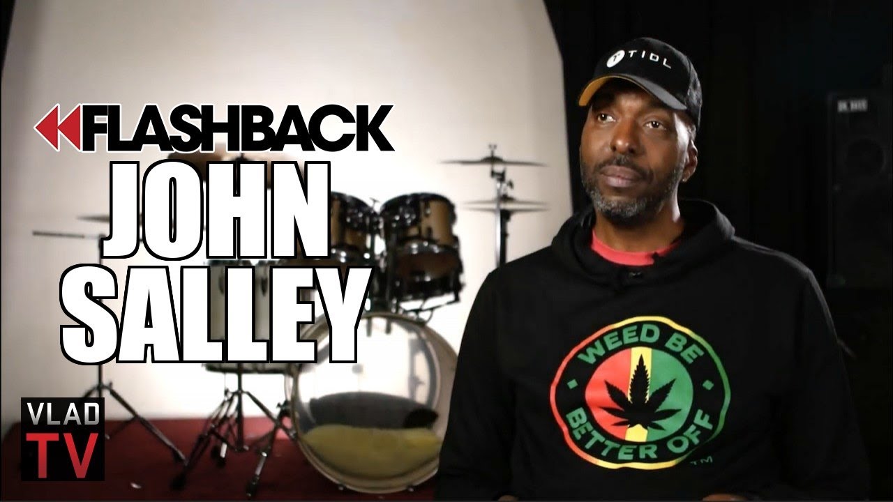 John Salley On Dennis Rodman Transcending Basketball As An Artist (flashback)