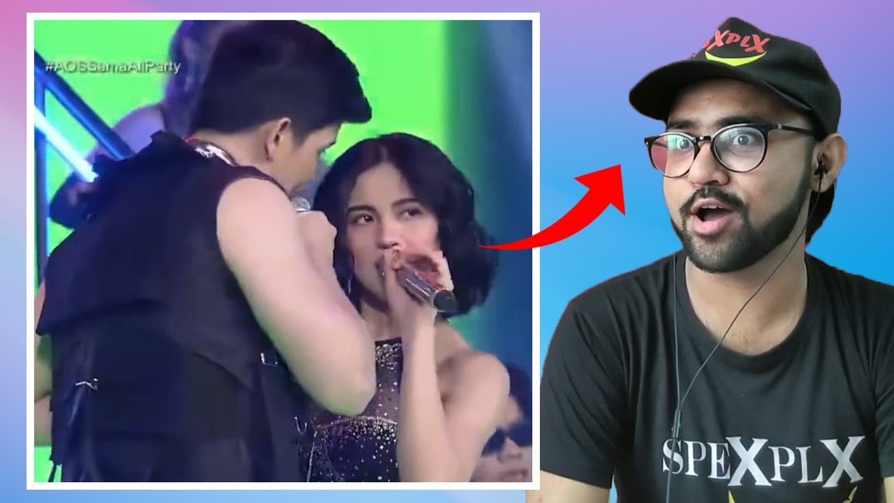 Julie Anne San Jose Performs “savage X Baby Boy” Remix! | All Out Sundays Indian Reaction | Spexplx