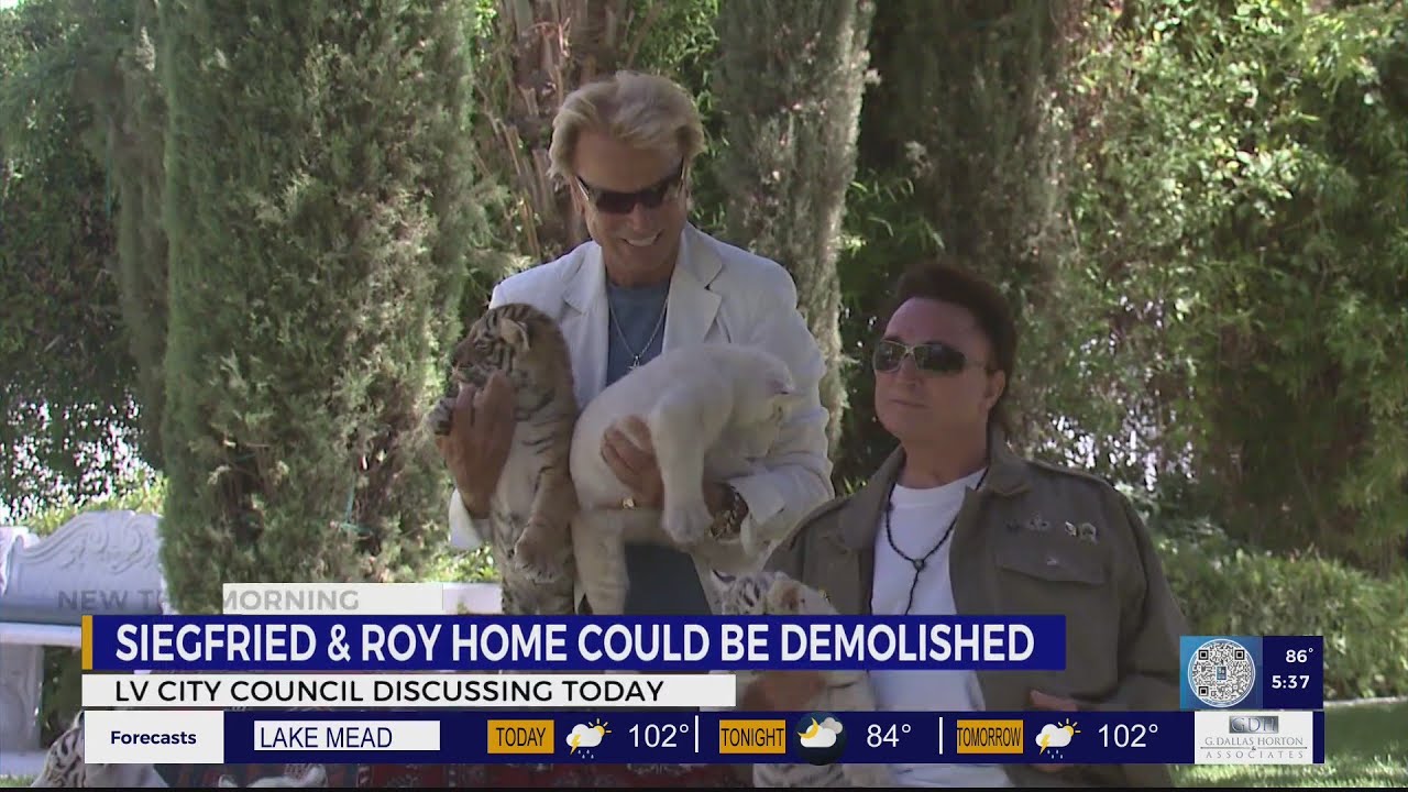Jungle Themed Home Of Las Vegas’ Siegfried & Roy Could Be Demolished