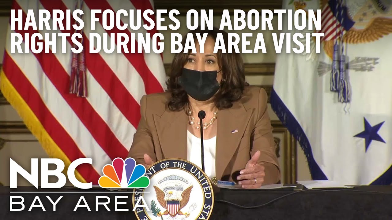 Kamala Harris Leads Discussion On Abortion Rights During Bay Area Visit