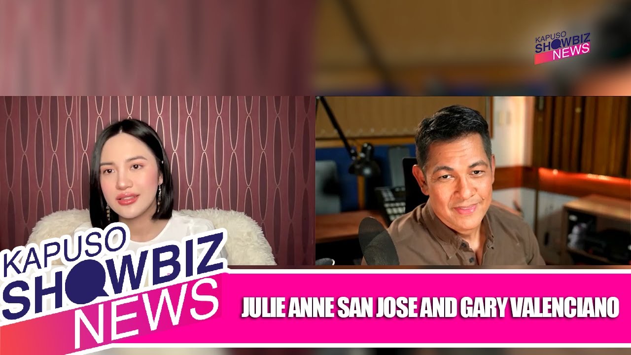 Kapuso Showbiz News: Julie Anne San Jose and Gary V share how they worked together for "Di Ka Akin" 1 Kapuso Showbiz News: Julie Anne San Jose And Gary V Share How They Worked Together For “di Ka Akin”