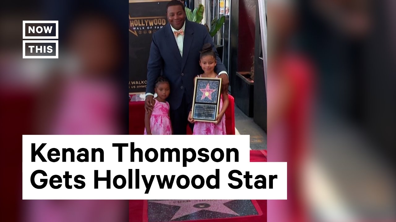 Kenan Thompson Gets Hollywood Walk Of Fame Star