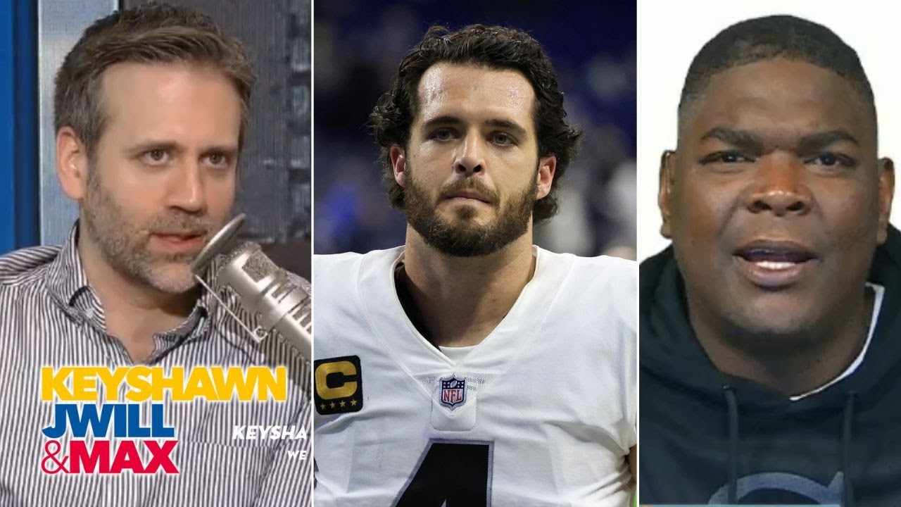 Keyshawn Tells Max Kellerman Why Las Vegas Raiders Are The Biggest Super Bowl Sleeper Right Now