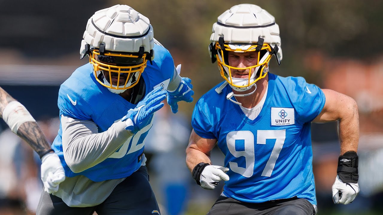 Khalil Mack & Joey Bosa Top Plays From 2022 Training Camp | La Chargers