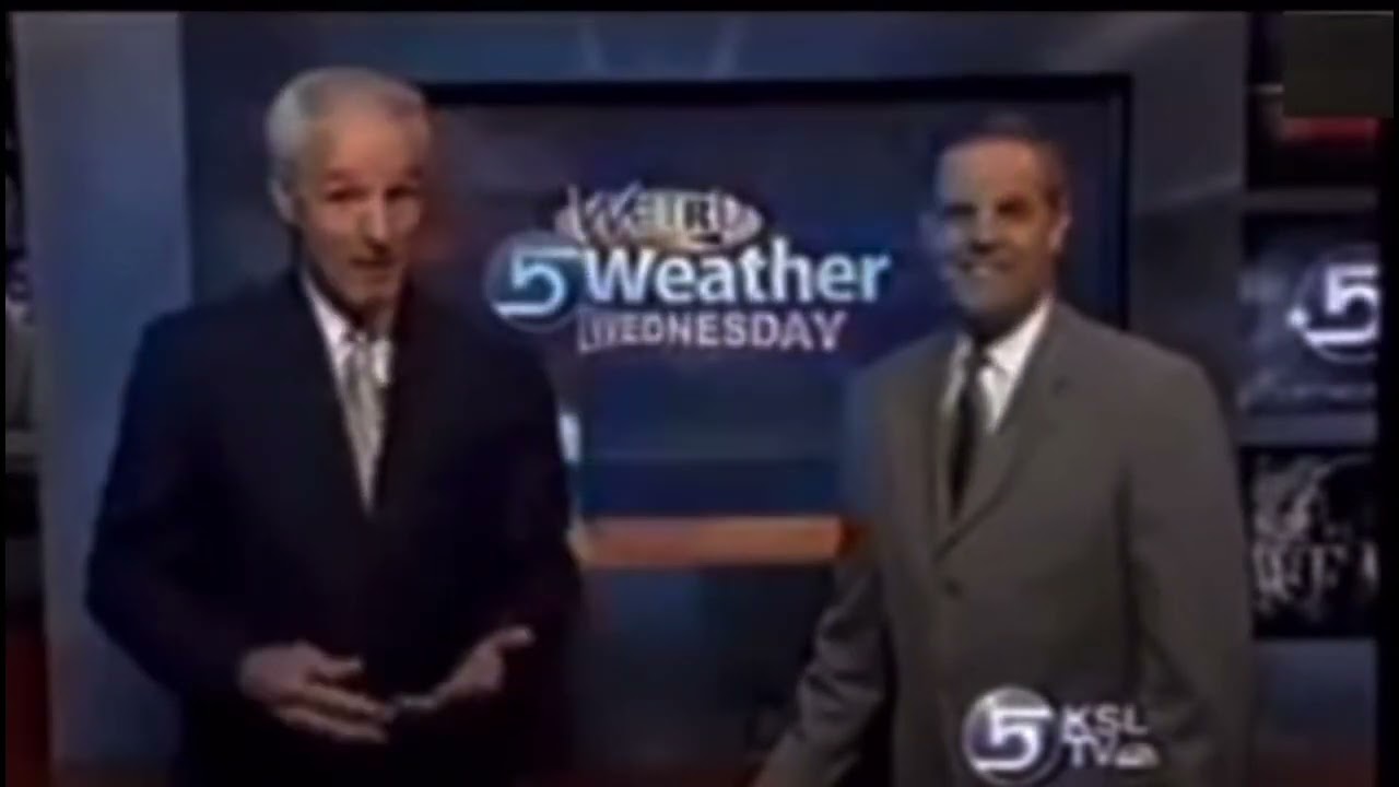 Ksl News From The Early 2000’s Making It Rain. #dallastx #lasvegas