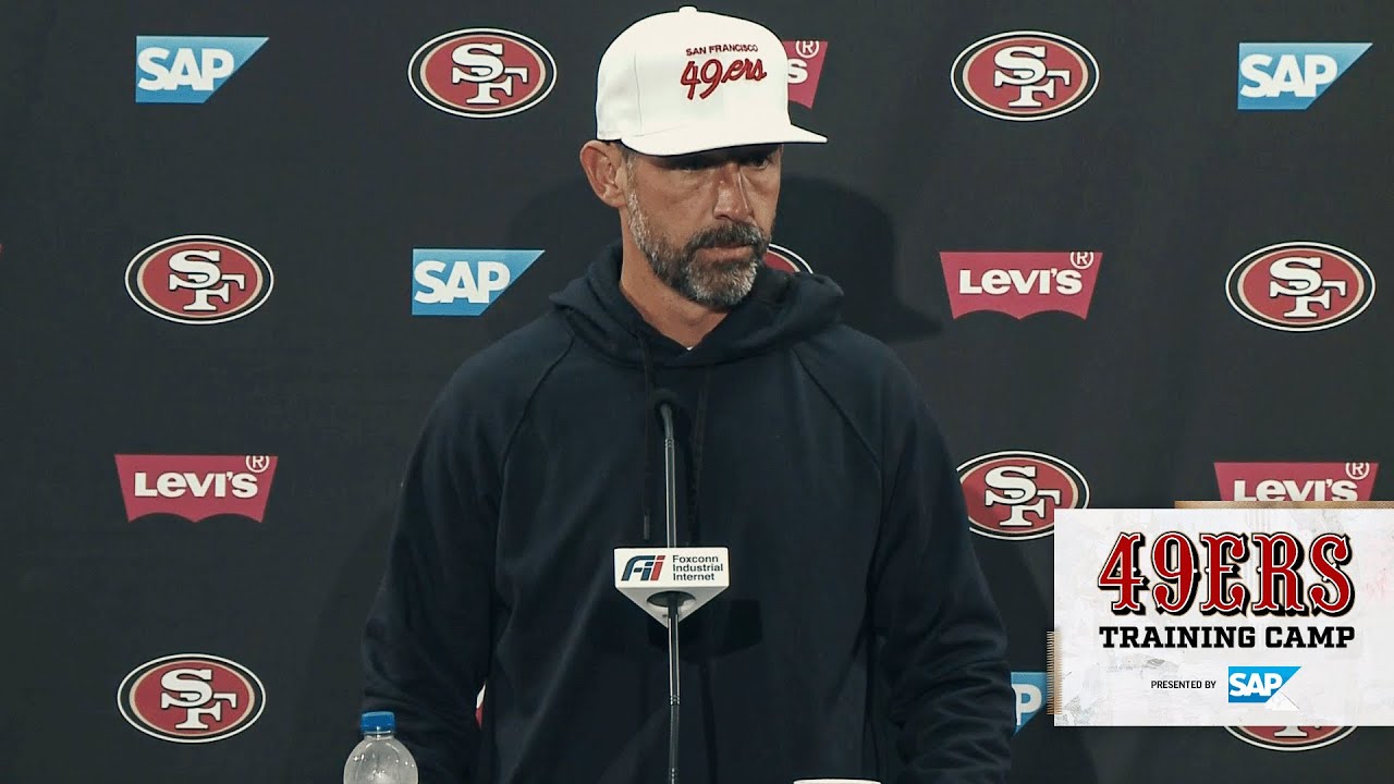 Kyle Shanahan Addresses The 49ers Secondary In Day 5 Of Training Camp