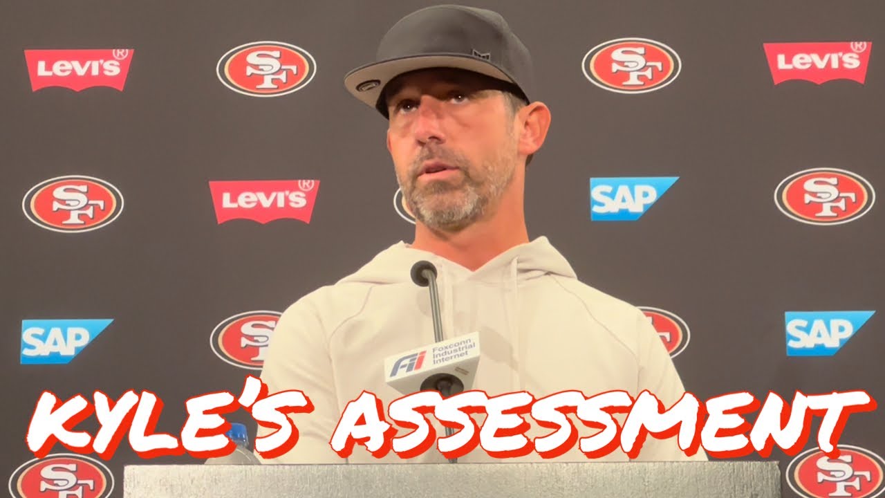 Kyle Shanahan Assesses Trey Lance In 49ers Training Camp