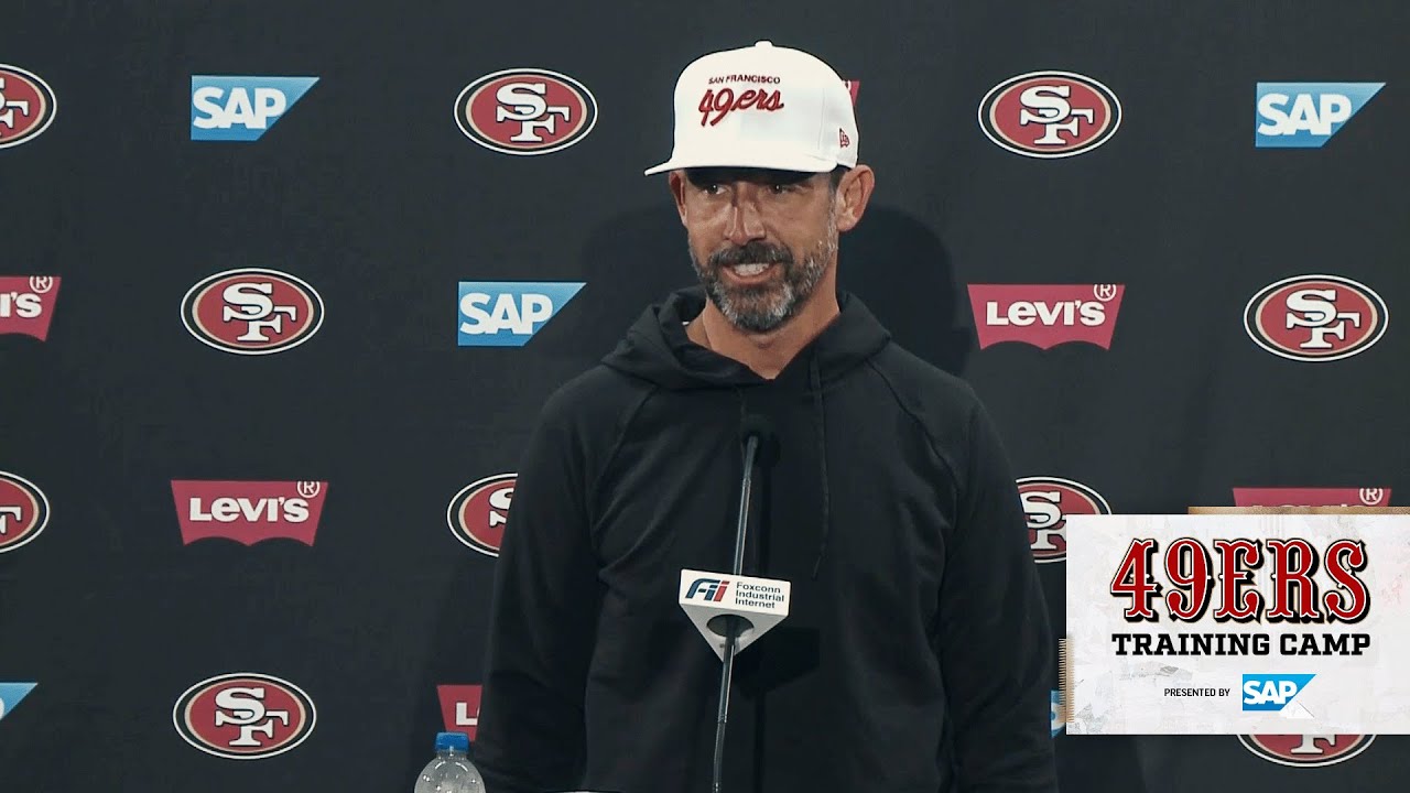 Kyle Shanahan Shares Details On Deebo Samuel’s Contract Extension | 49ers