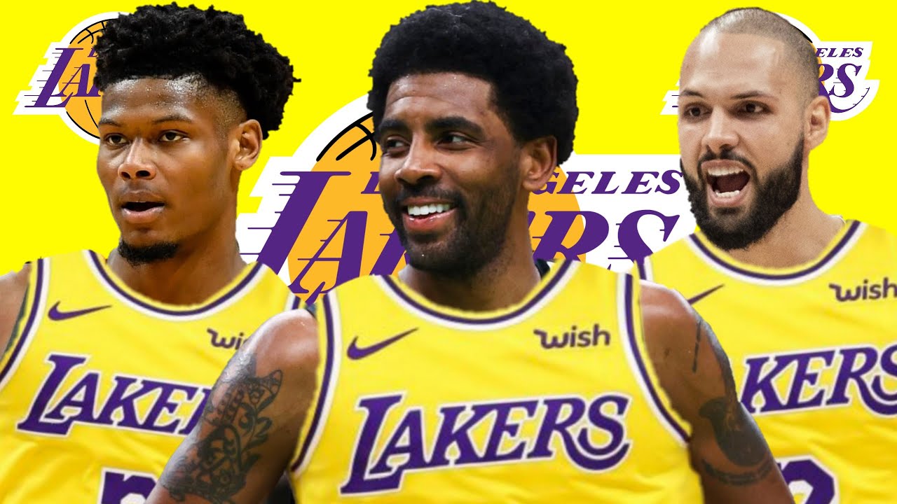 Kyrie Irving, Cam Reddish, & Evan Fournier Joining The Los Angeles Lakers In Massive 5 Team Trade?