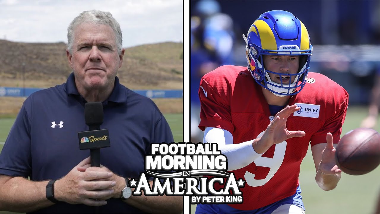 L.a. Rams Not Suffering From Super Bowl Hangover | Peter King Training Camp Tour 2022 | Nfl On Nbc