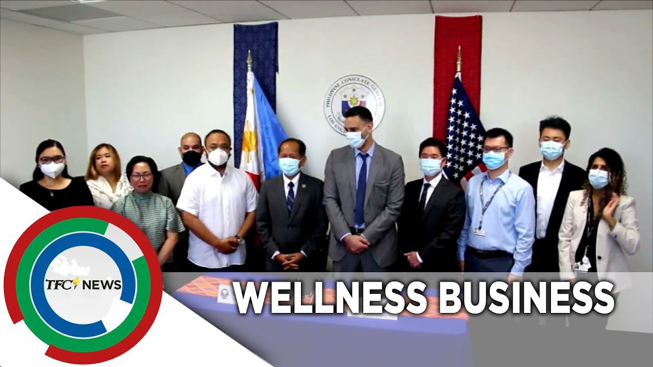 La Ph Consulate Pushes Business Of Wellness | Tfc News California, Usa