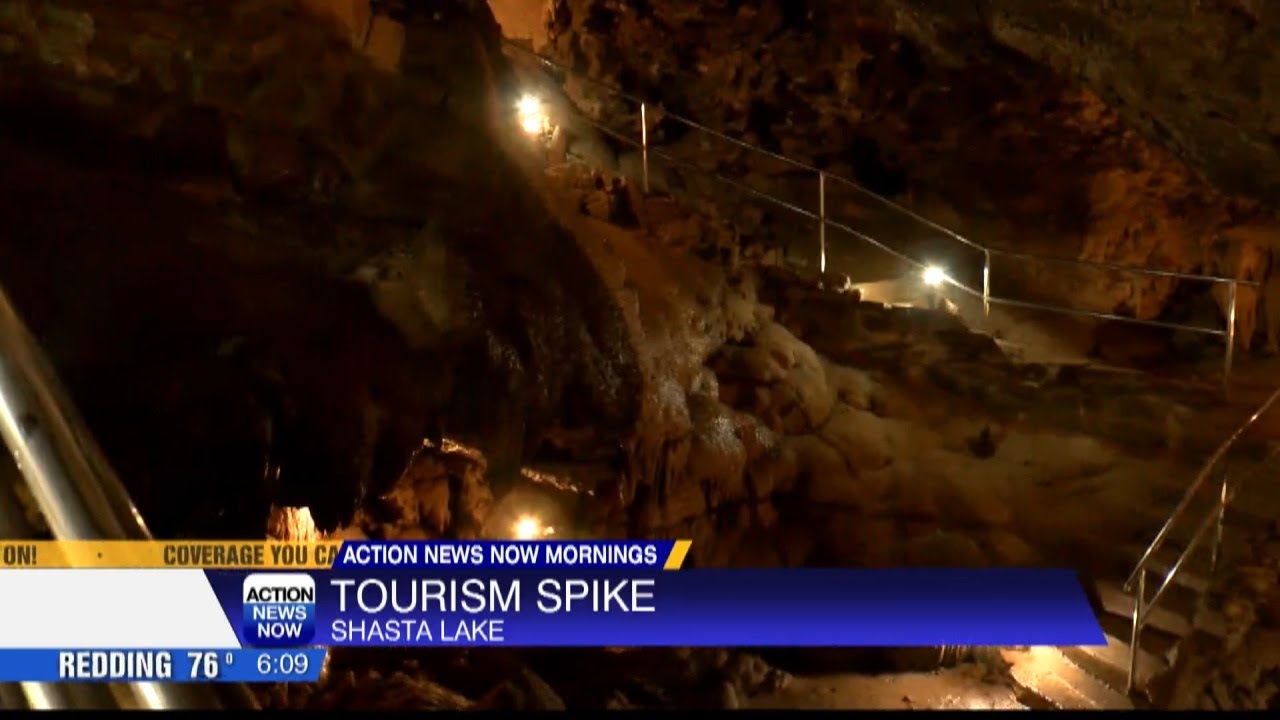 Lake Shasta Caverns Sees Increase In Tourism Due To High Temperatures