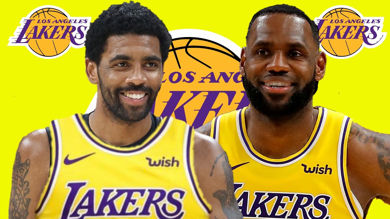 Lakers Kyrie Irving Trade Update After Lebron James Extension! Los Angeles Lakers News & Rumors