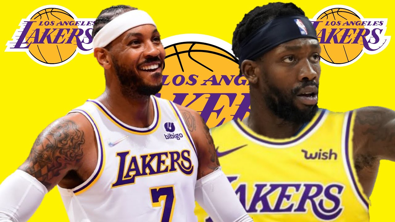 Lakers Patrick Beverley Trade & Carmelo Anthony Re Signing Update! Los Angeles Lakers News & Rumors