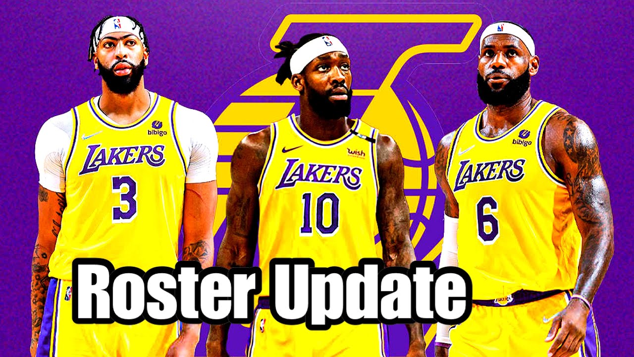 Lakers Roster Update After Patrick Beverley Trade! Los Angeles Lakers News, Rumors, & Updates.