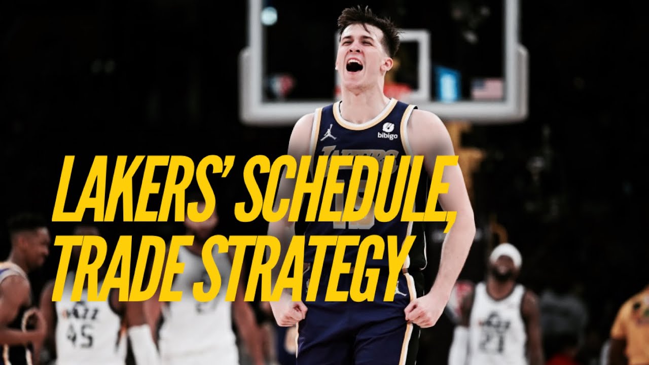 Lakers’ Schedule, Trade Strategy & More