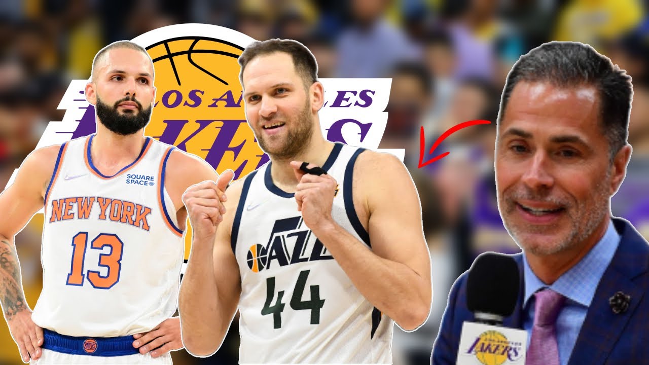 Lakers Trade News | Lakers Jazz Knicks 3 Team Trade Coming? Los Angeles Lakers News & Rumors