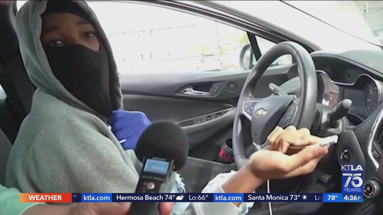 Lapd Issues Alert Over Tiktok Challenge Encouraging Vehicle Thefts