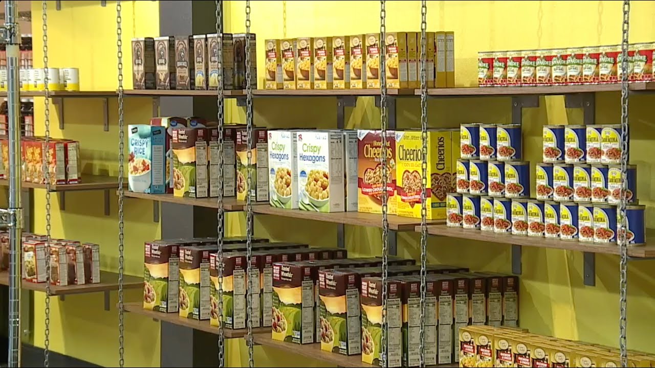 Las Vegas Aviators, Southern Nevada Food Bank Host Cereal Drive