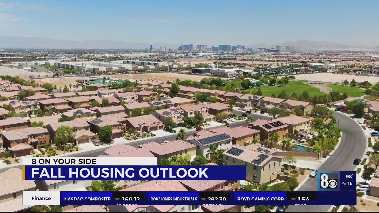 Las Vegas Home Prices Begin To Cool As Fall Season Draws Closer