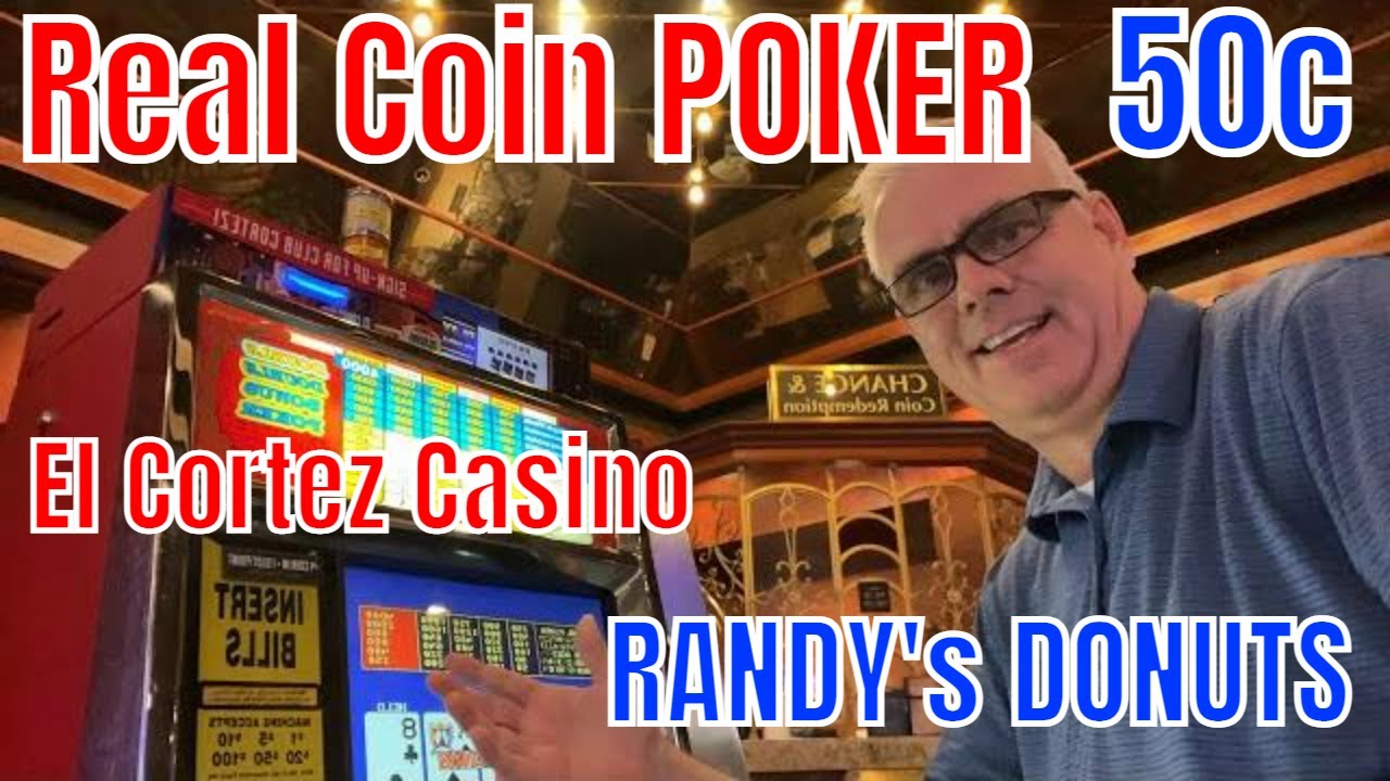 Las Vegas Live Cash Or Crash Randy’s Donuts Review – Half Dollar Coin Video Poker El Cortez Casino
