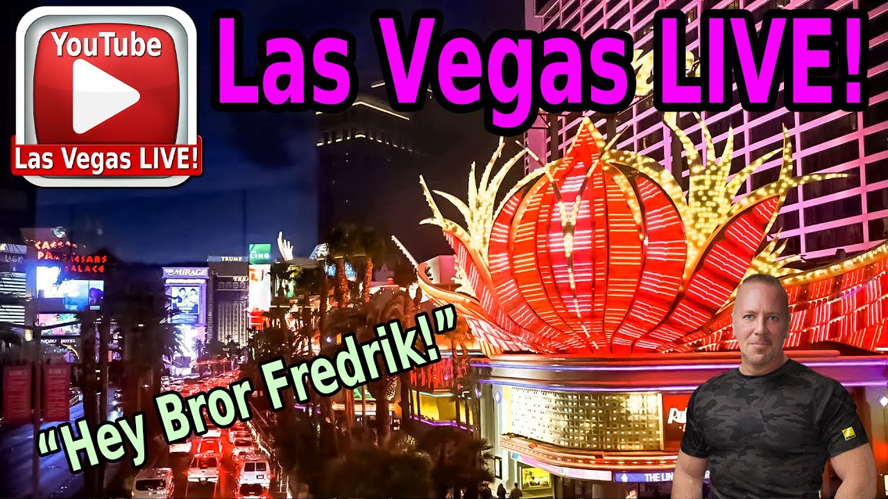 🚨 Las Vegas Live – Monday Night In Las Vegas Irl Now! ☝