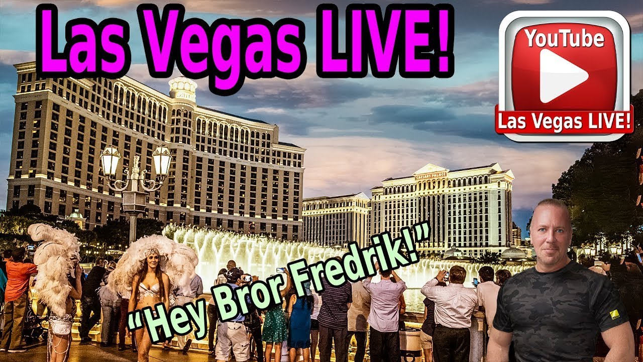 🚨 Las Vegas Live – Part 3 – Wednesday Night In Las Vegas Irl Now! ☝