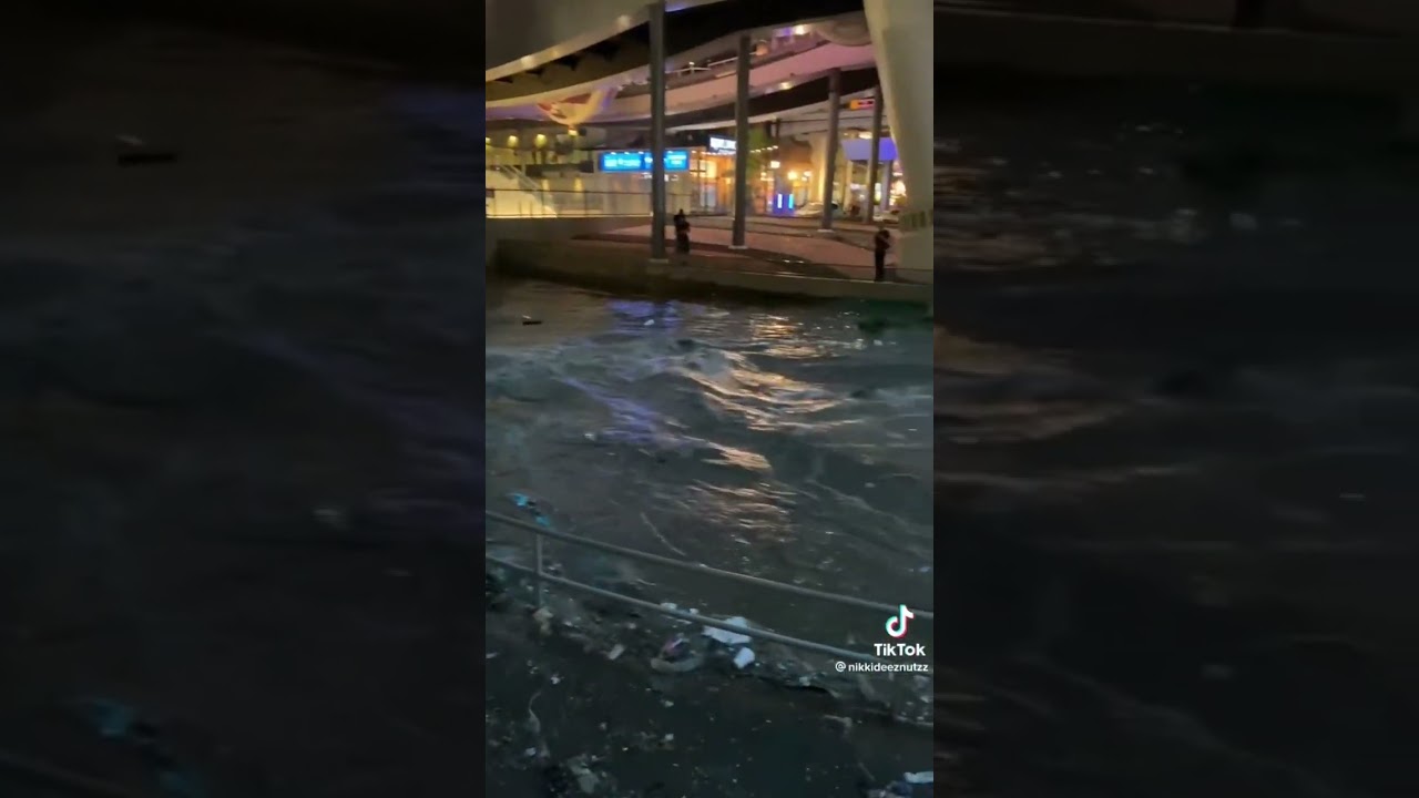 Las Vegas Looks Like A River With The Flood