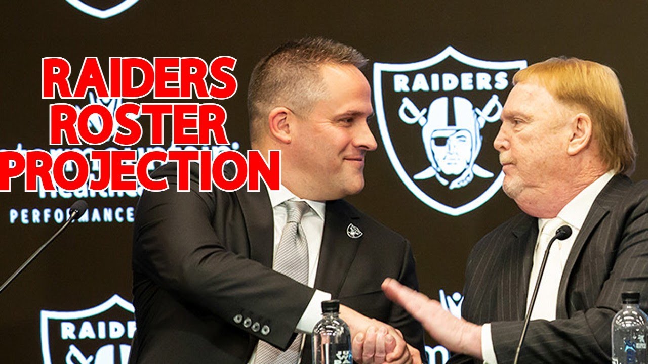 Las Vegas Raiders 53 Man Roster Projection