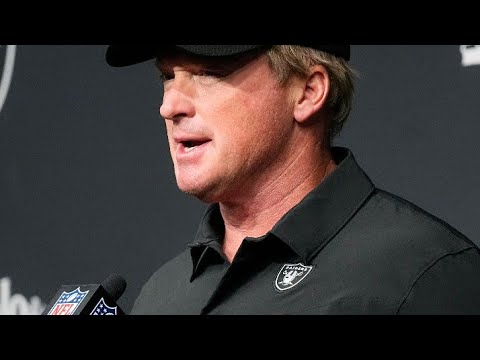 Las Vegas Raiders Jon Gruden Is No Longer With The Raiders Let’s Move On!!! By Eric Pangilinan