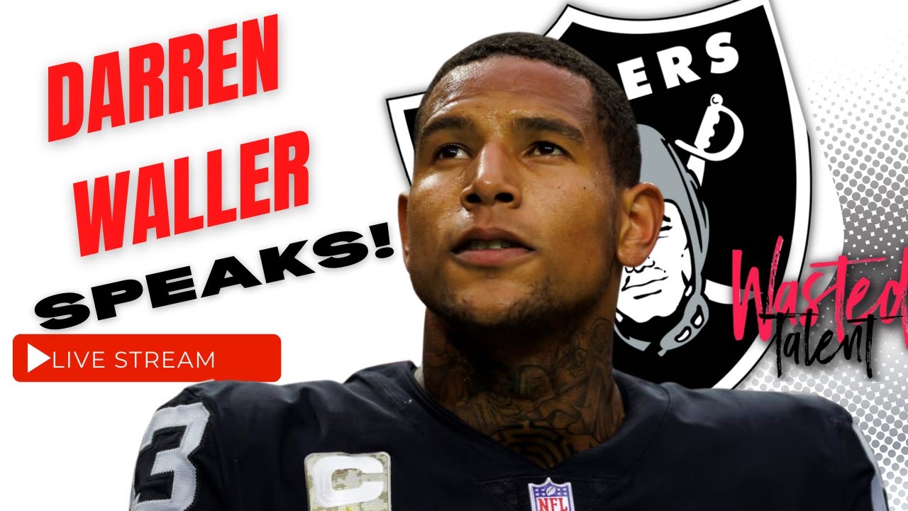 [las Vegas Raiders News]darren Waller Speaks On Gruden Raiders Rumors