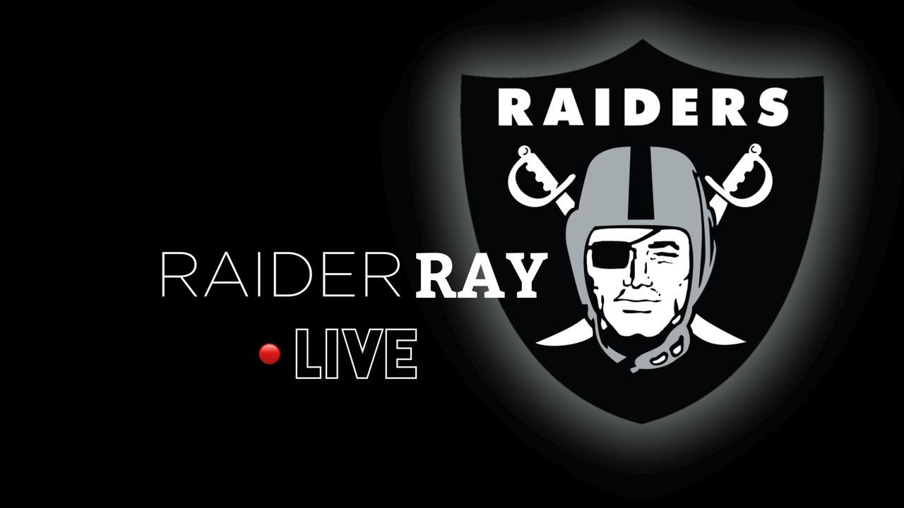 Las Vegas Raiders: Sit Down Talk With @raid The Tape Live Show | Raider Ray